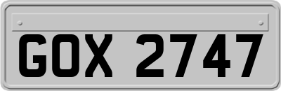 GOX2747