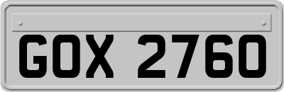 GOX2760
