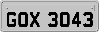 GOX3043