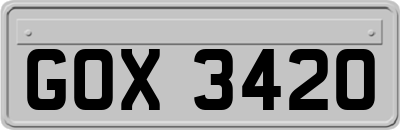 GOX3420