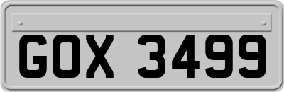 GOX3499