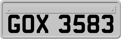 GOX3583