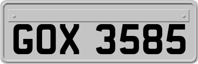 GOX3585