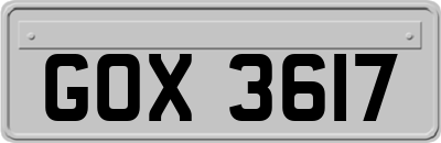 GOX3617