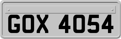 GOX4054