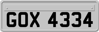 GOX4334