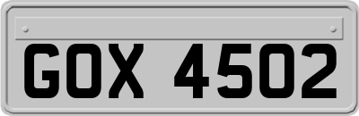 GOX4502