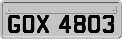 GOX4803