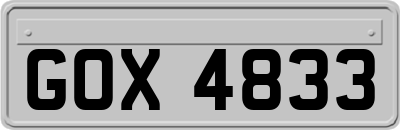 GOX4833