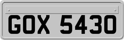GOX5430