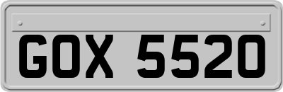 GOX5520