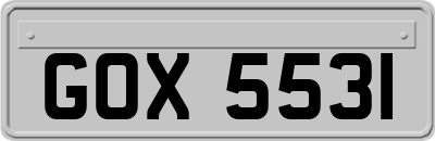 GOX5531