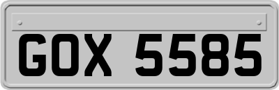 GOX5585