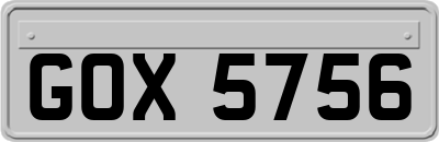 GOX5756