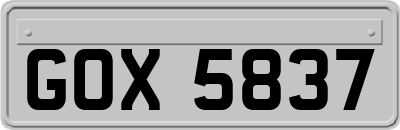 GOX5837