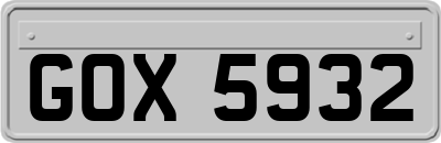 GOX5932