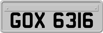 GOX6316