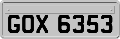 GOX6353