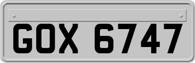 GOX6747