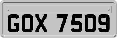 GOX7509
