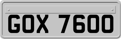 GOX7600