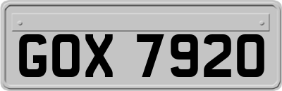 GOX7920