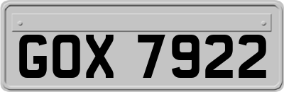 GOX7922