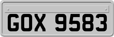 GOX9583