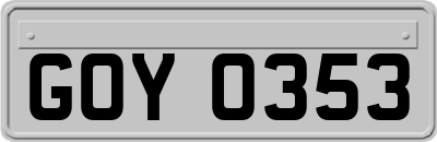 GOY0353