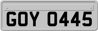 GOY0445