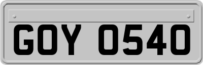 GOY0540