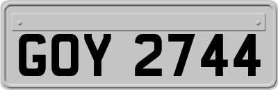 GOY2744