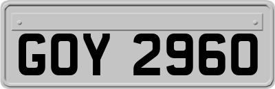 GOY2960