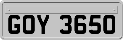 GOY3650