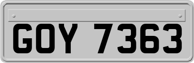 GOY7363