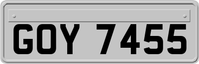 GOY7455