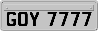 GOY7777