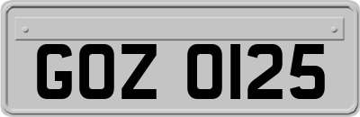 GOZ0125