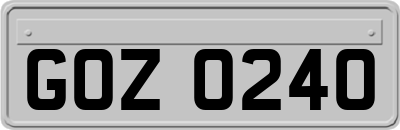GOZ0240