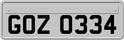 GOZ0334