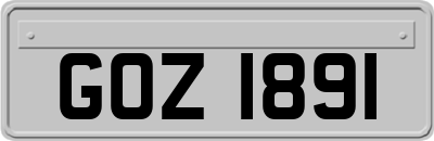 GOZ1891