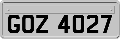 GOZ4027