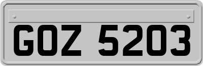 GOZ5203