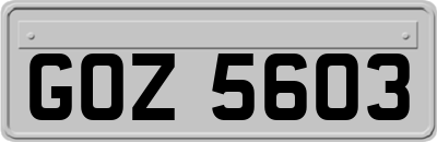 GOZ5603