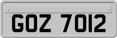 GOZ7012