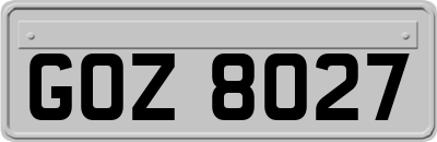 GOZ8027