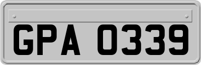GPA0339