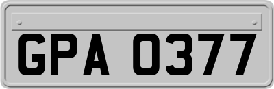 GPA0377