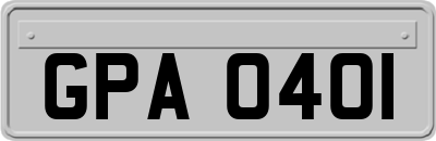 GPA0401