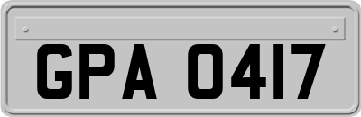GPA0417